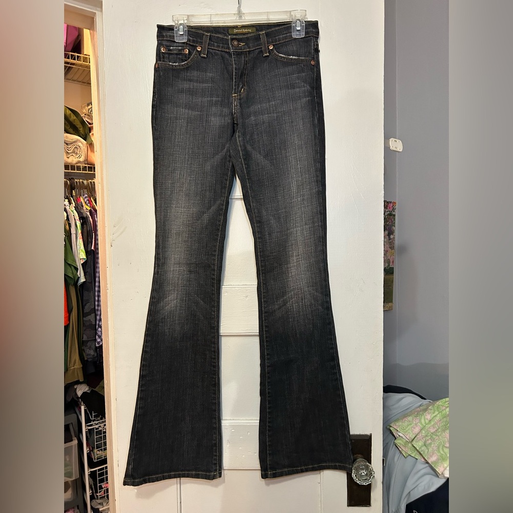 Low Rise Boot Cut Jean: Size 26